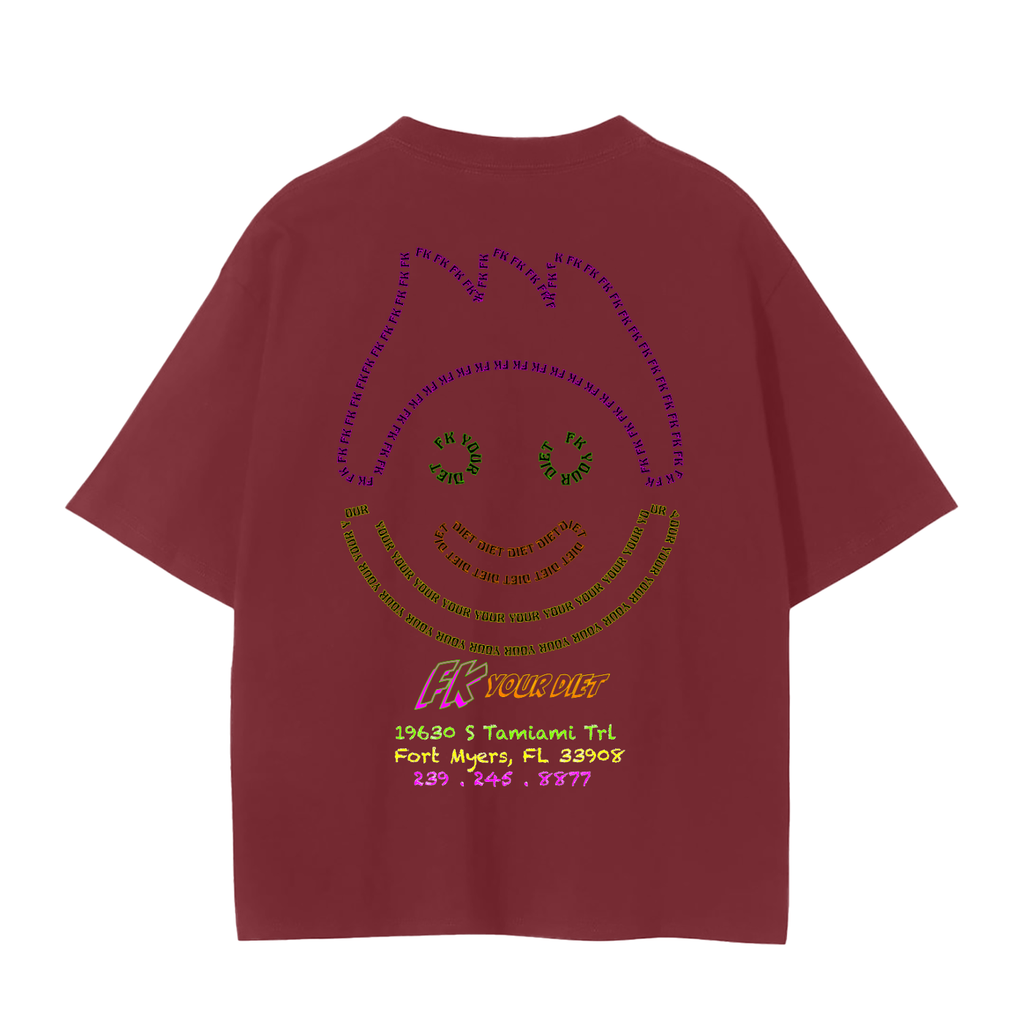 Full Belly Smiley Tee