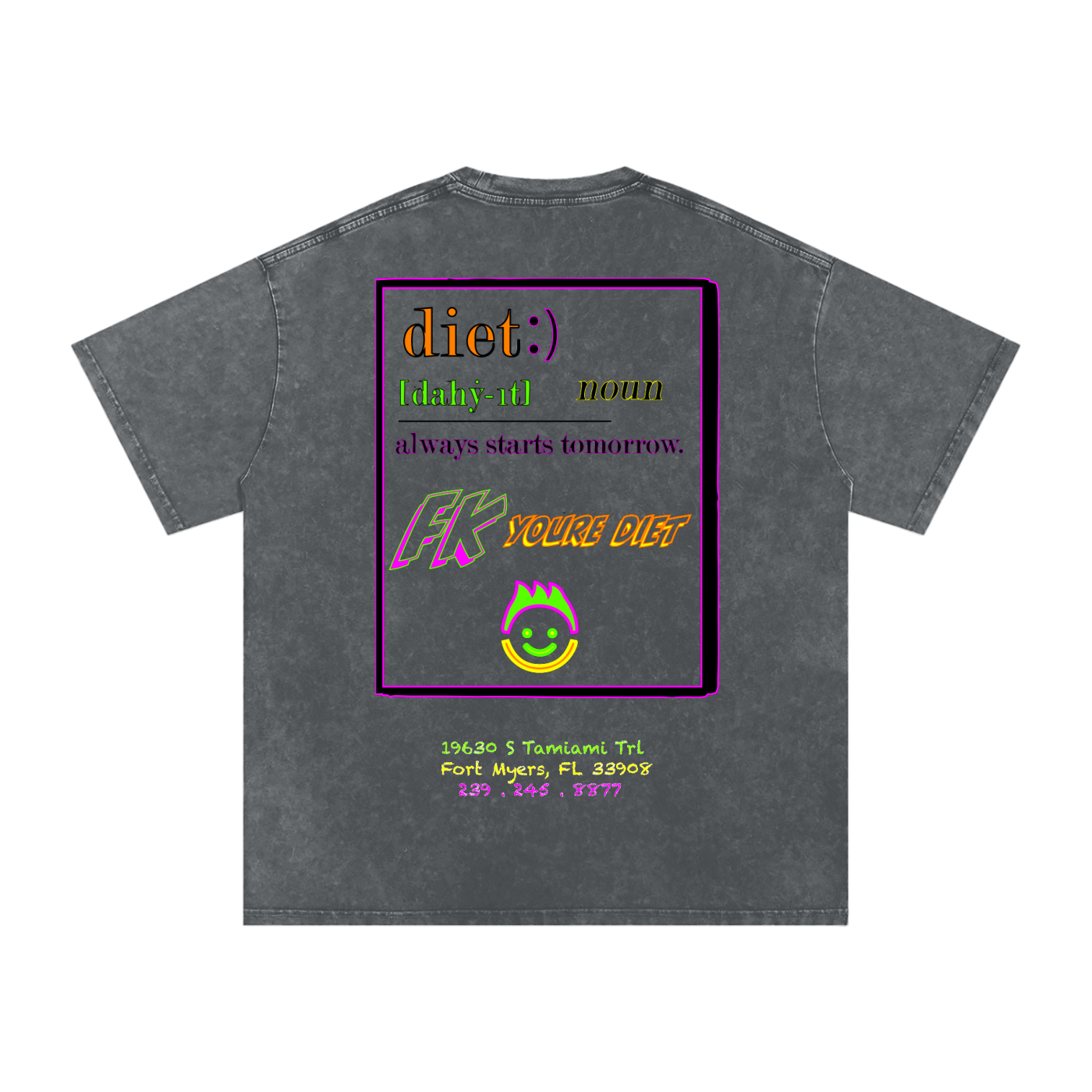 The Definition - Oversize Tee
