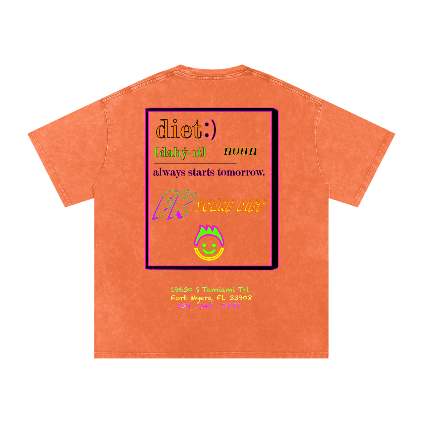 The Definition - Oversize Tee