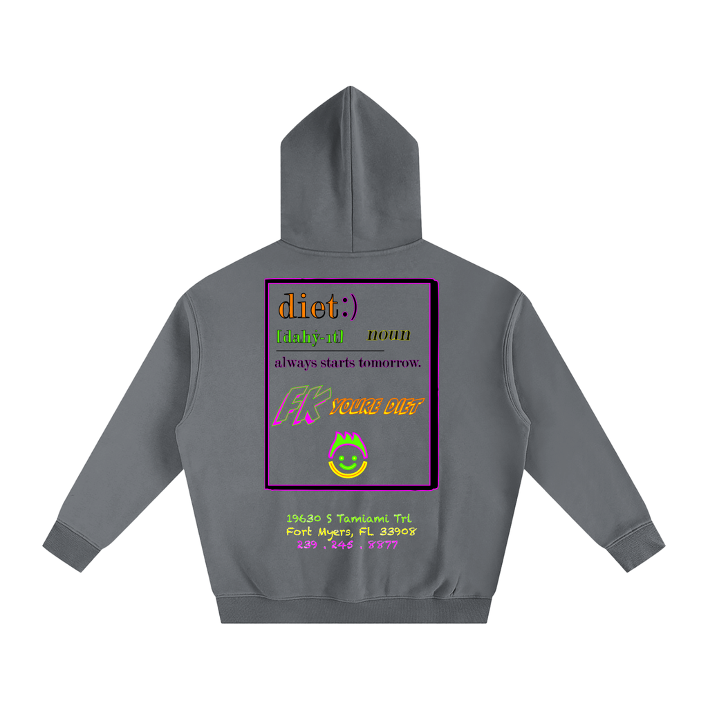 The Definition - Oversize Fleeced Hoodie