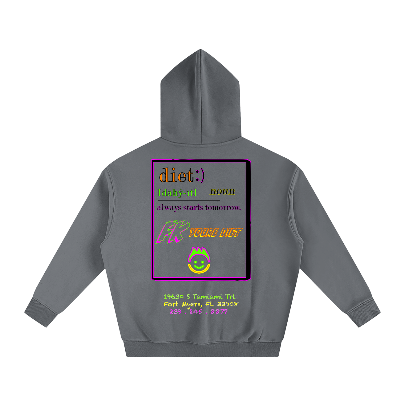 The Definition - Oversize Fleeced Hoodie