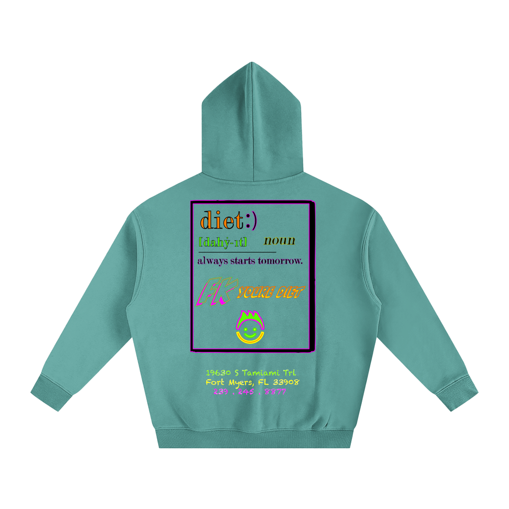 The Definition - Oversize Fleeced Hoodie