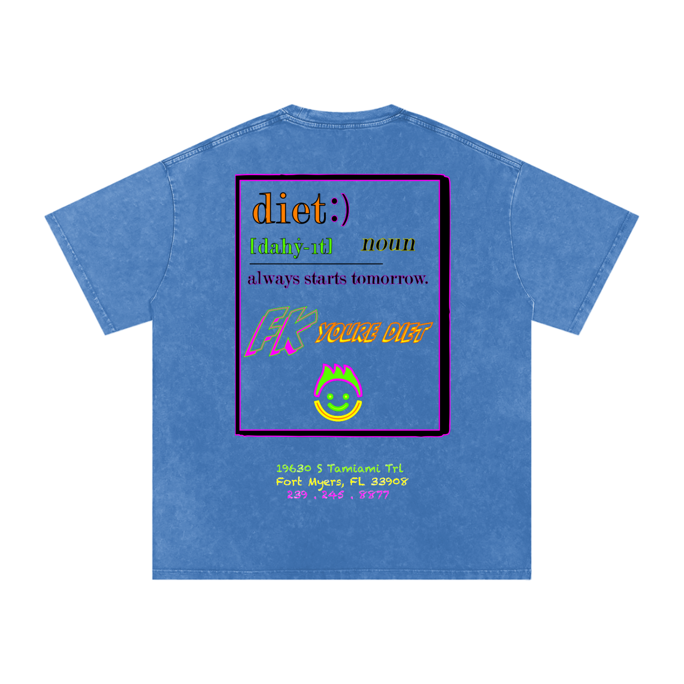 The Definition - Oversize Tee