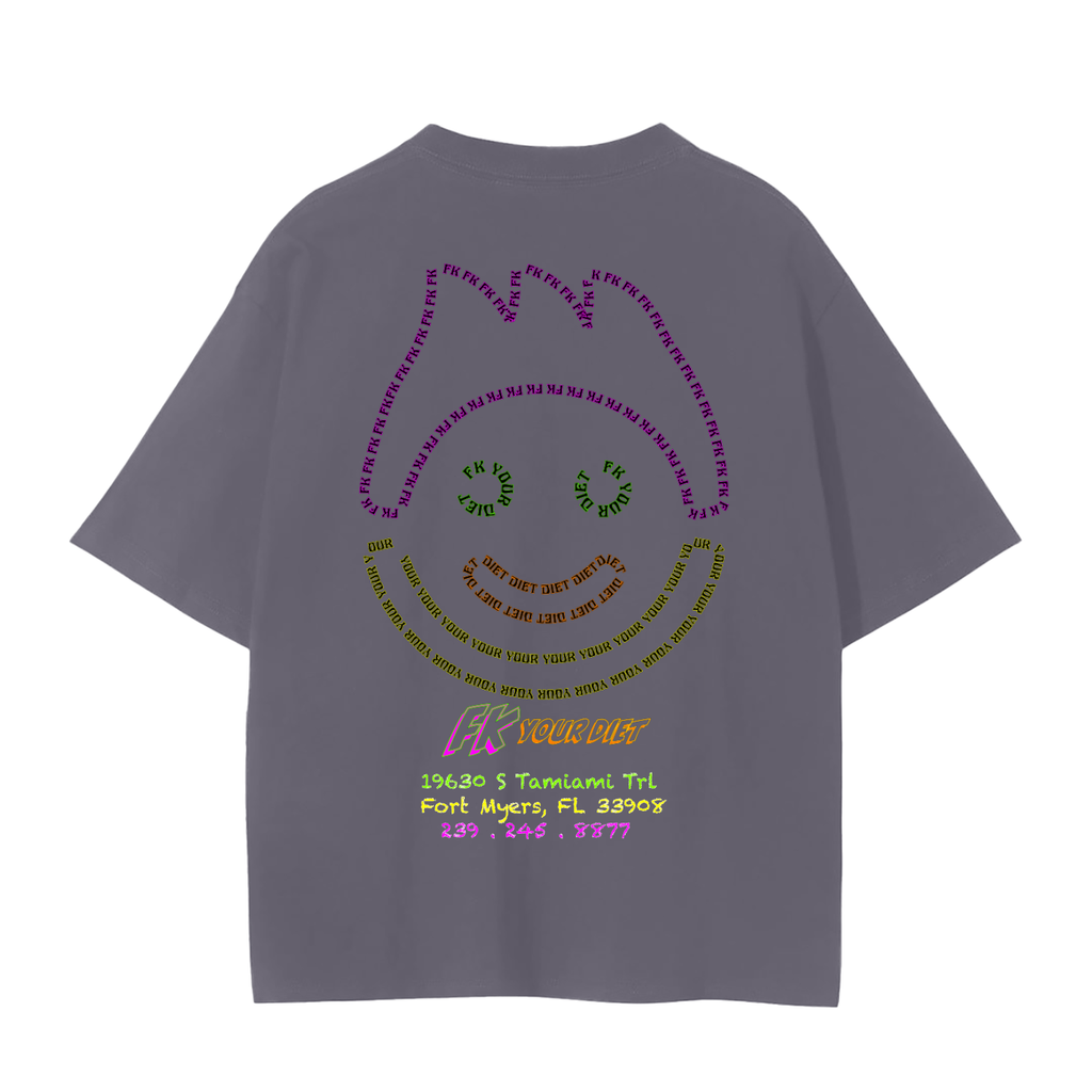 Full Belly Smiley Tee