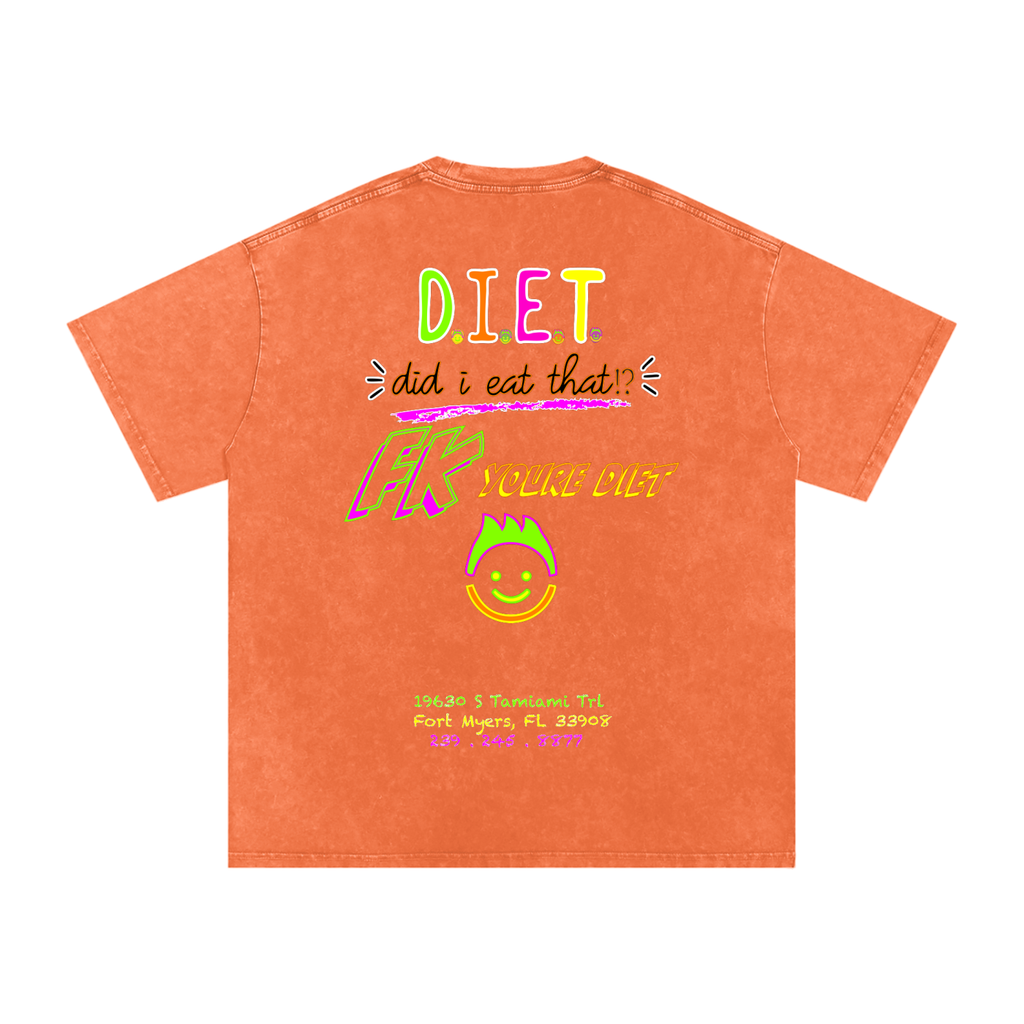 "Did I Eat THAT!?" - Oversize Tee