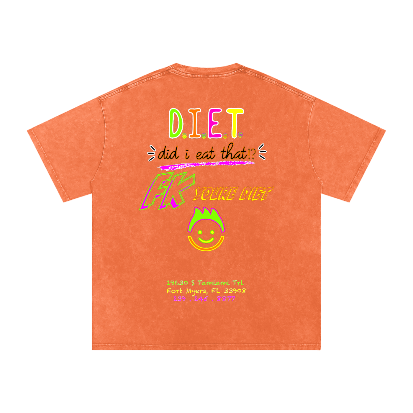 "Did I Eat THAT!?" - Oversize Tee