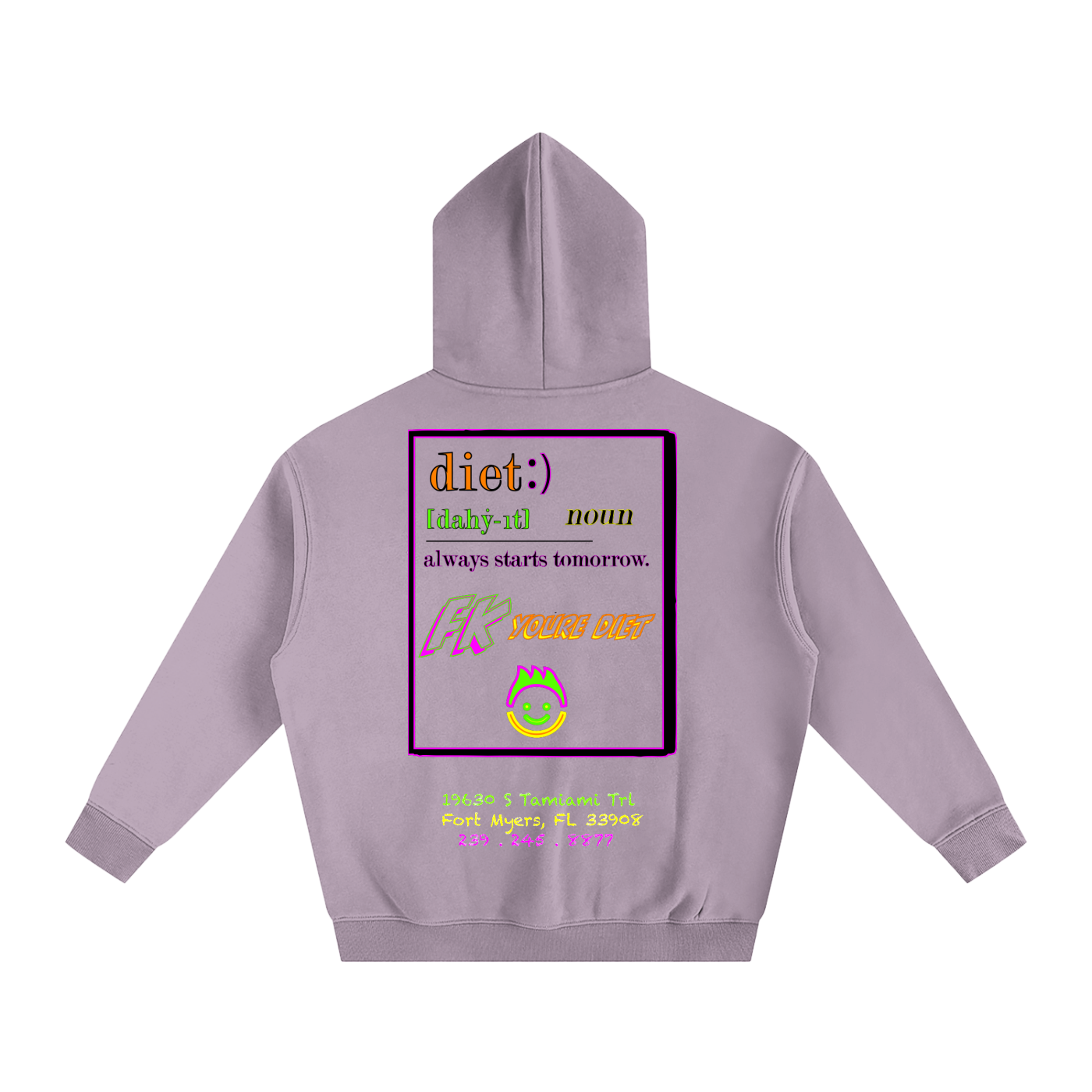 The Definition - Oversize Fleeced Hoodie