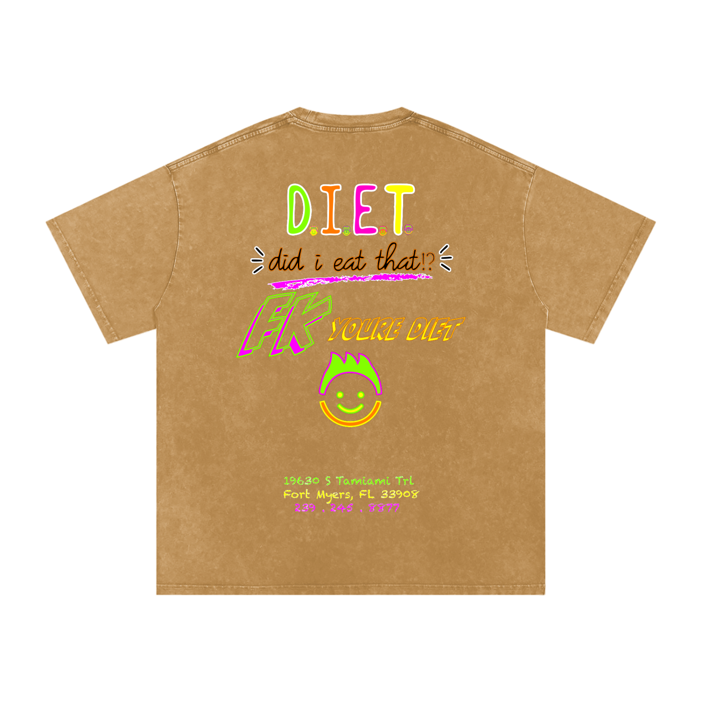 "Did I Eat THAT!?" - Oversize Tee