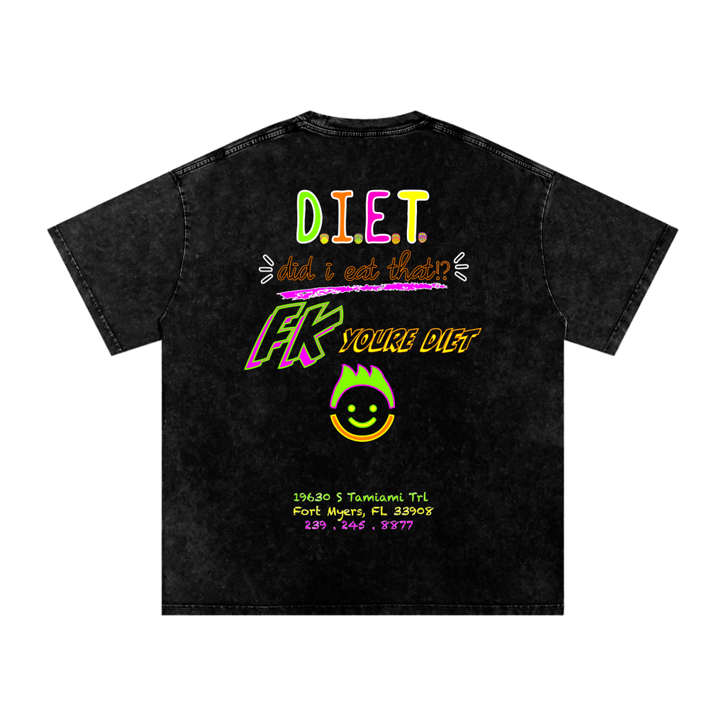 "Did I Eat THAT!?" - Oversize Tee