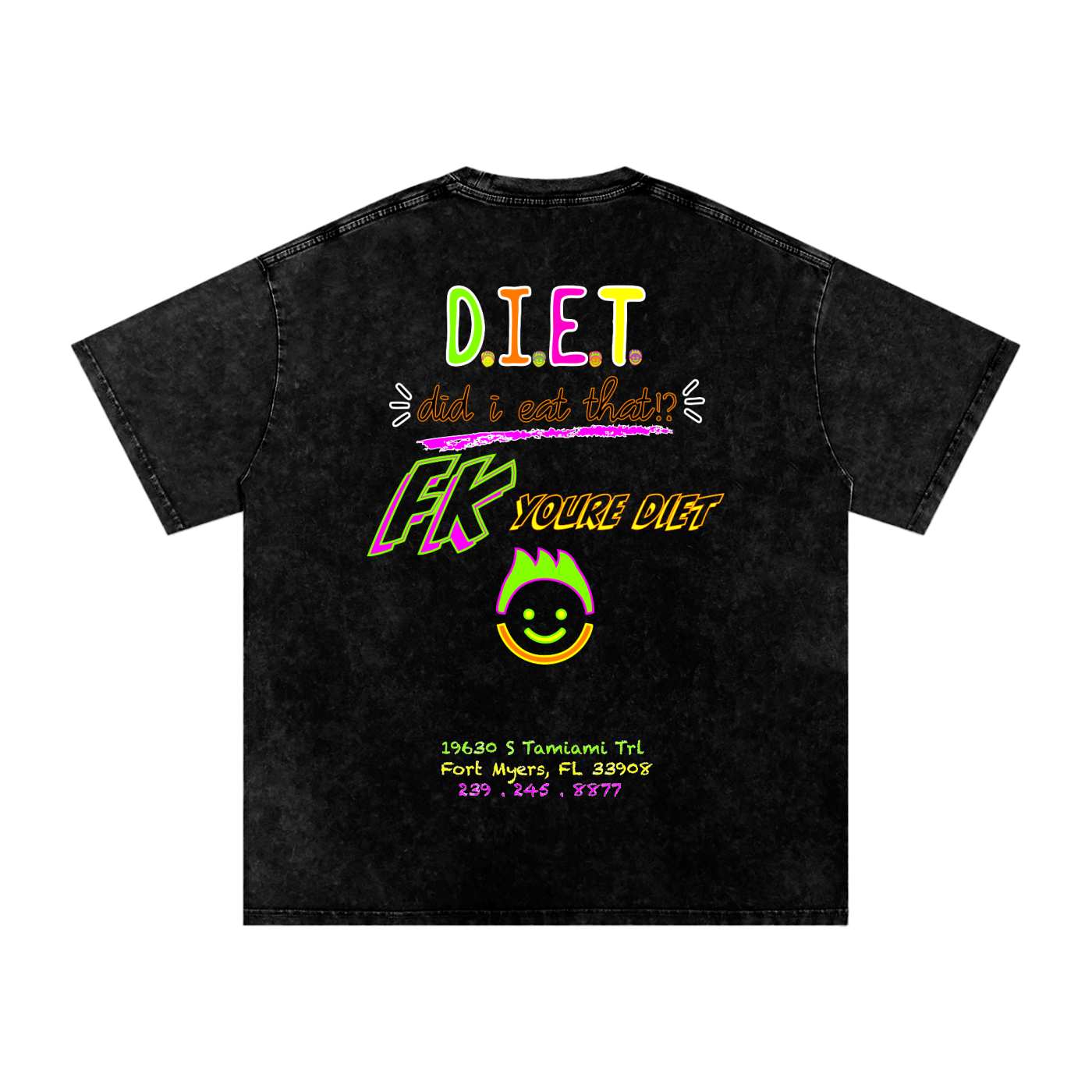 "Did I Eat THAT!?" - Oversize Tee