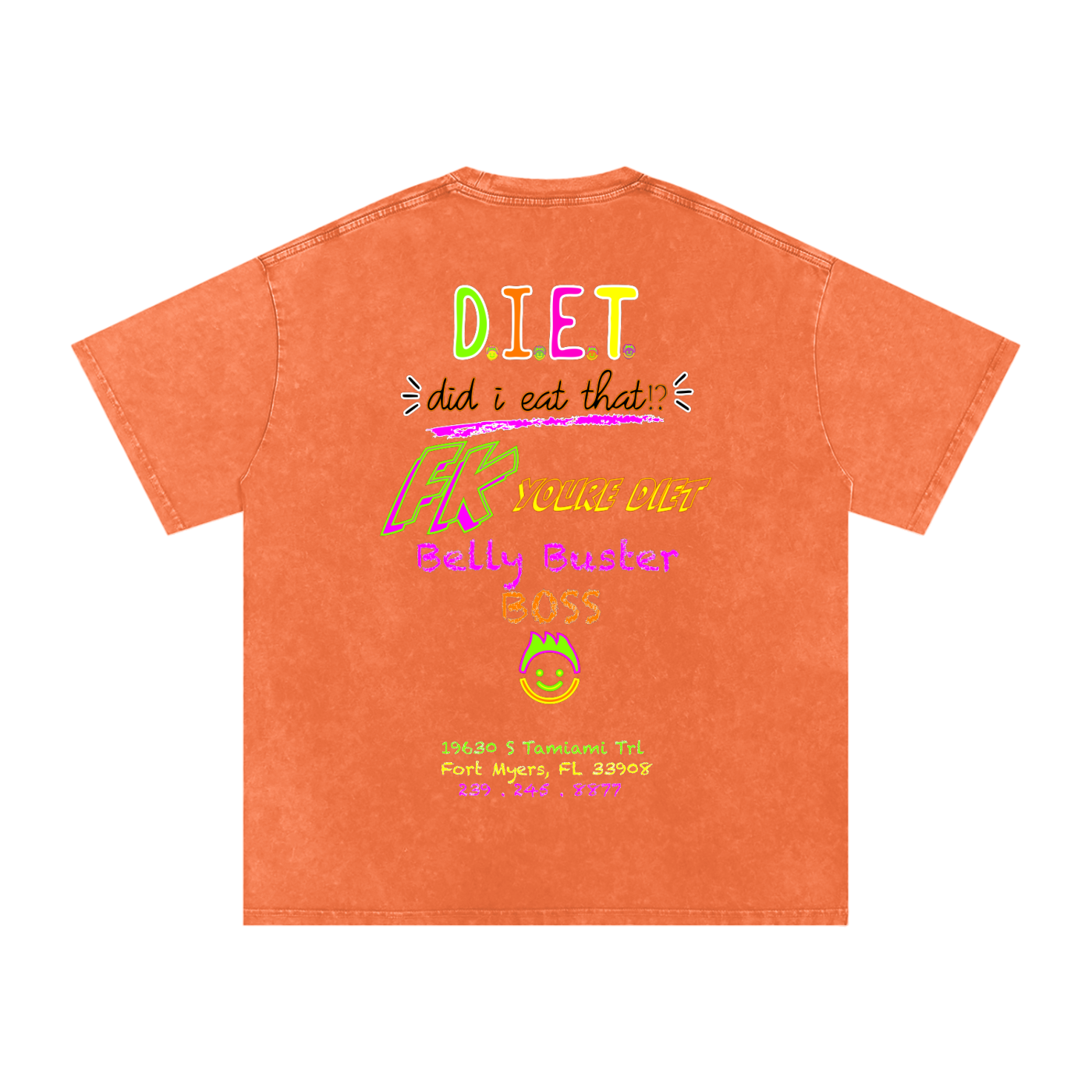 Belly BUSTER - Oversize Tee