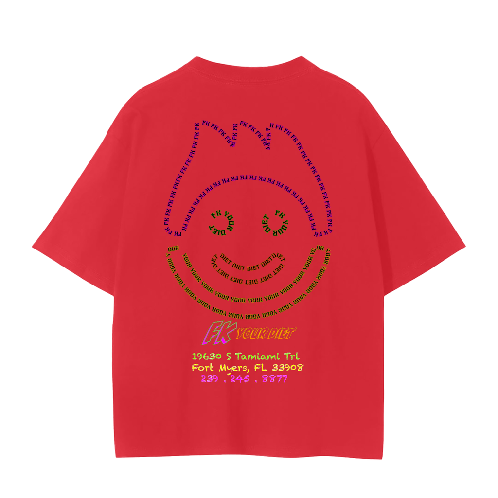 Full Belly Smiley Tee