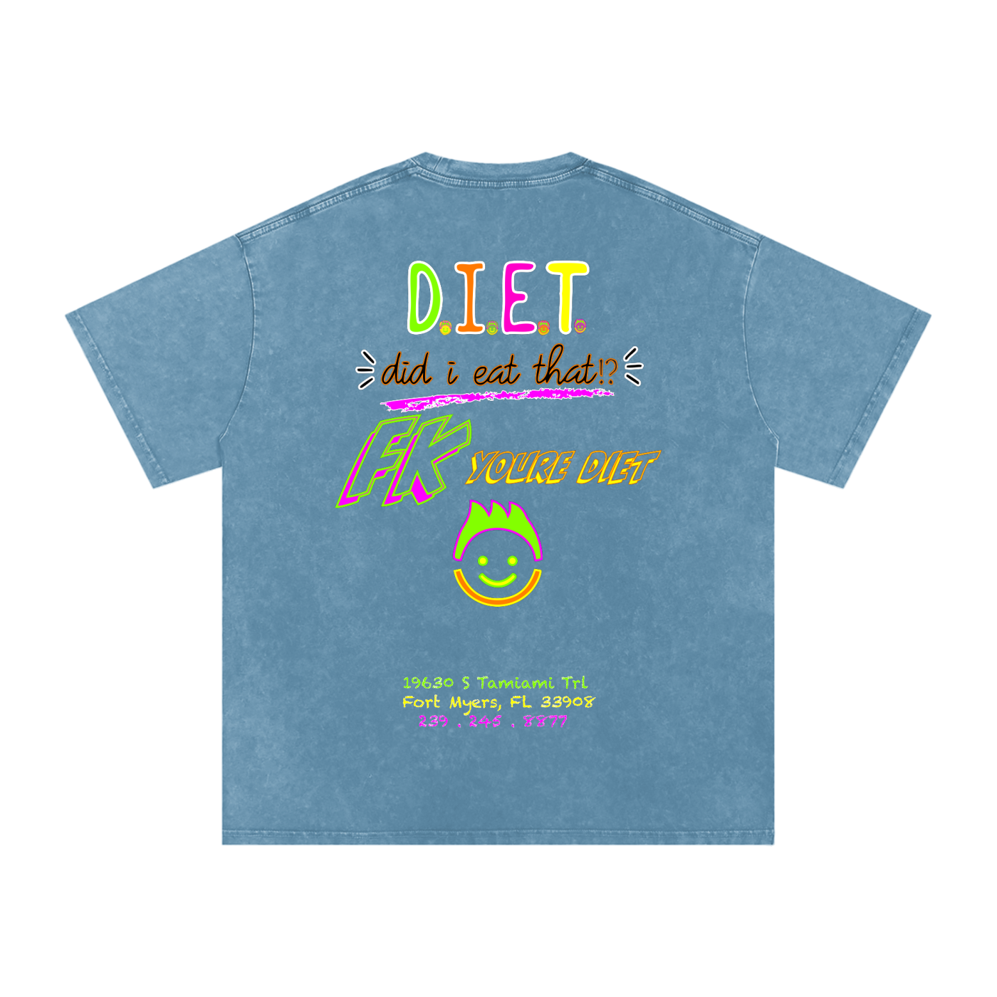 "Did I Eat THAT!?" - Oversize Tee