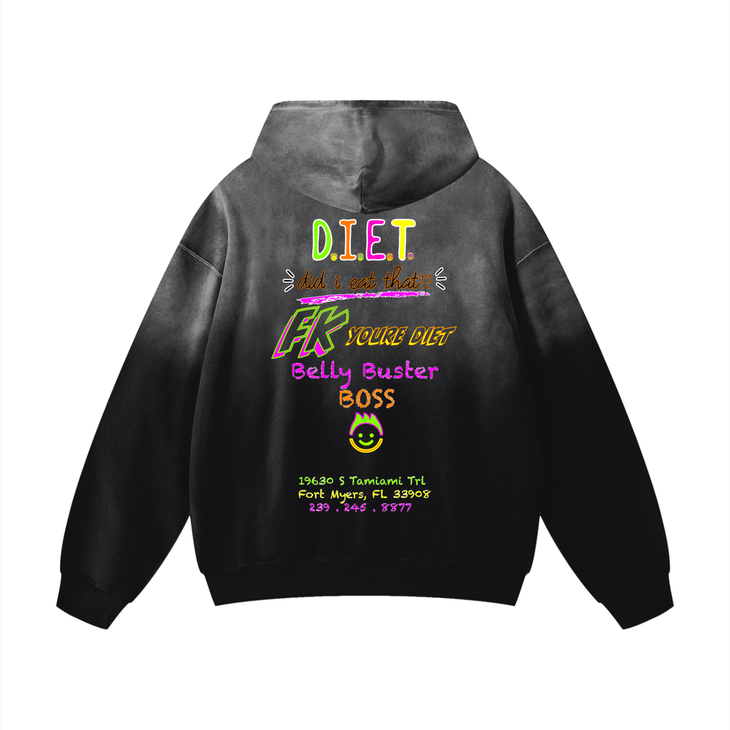 Belly BUSTER - Heavy Hoodie