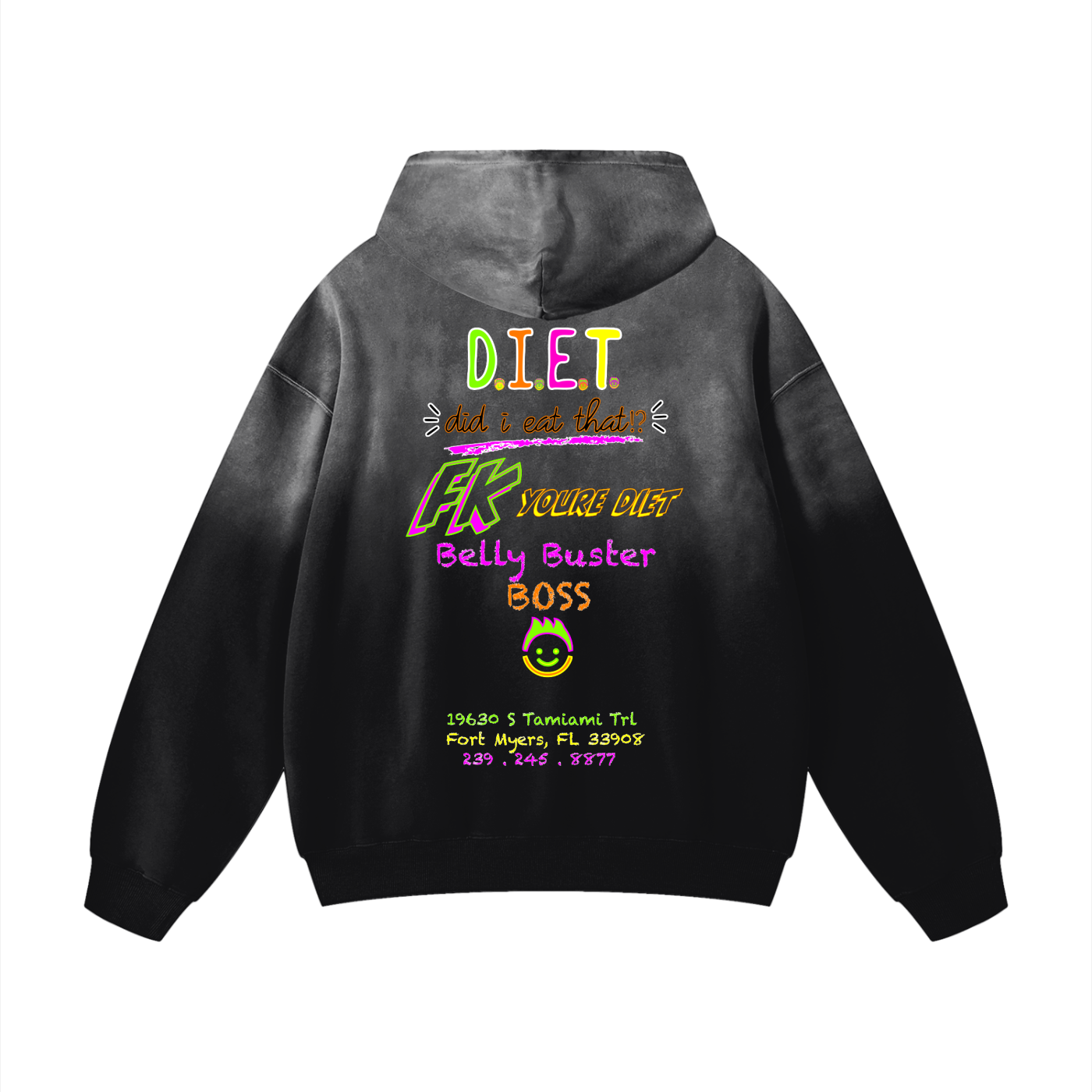 Belly BUSTER - Heavy Hoodie