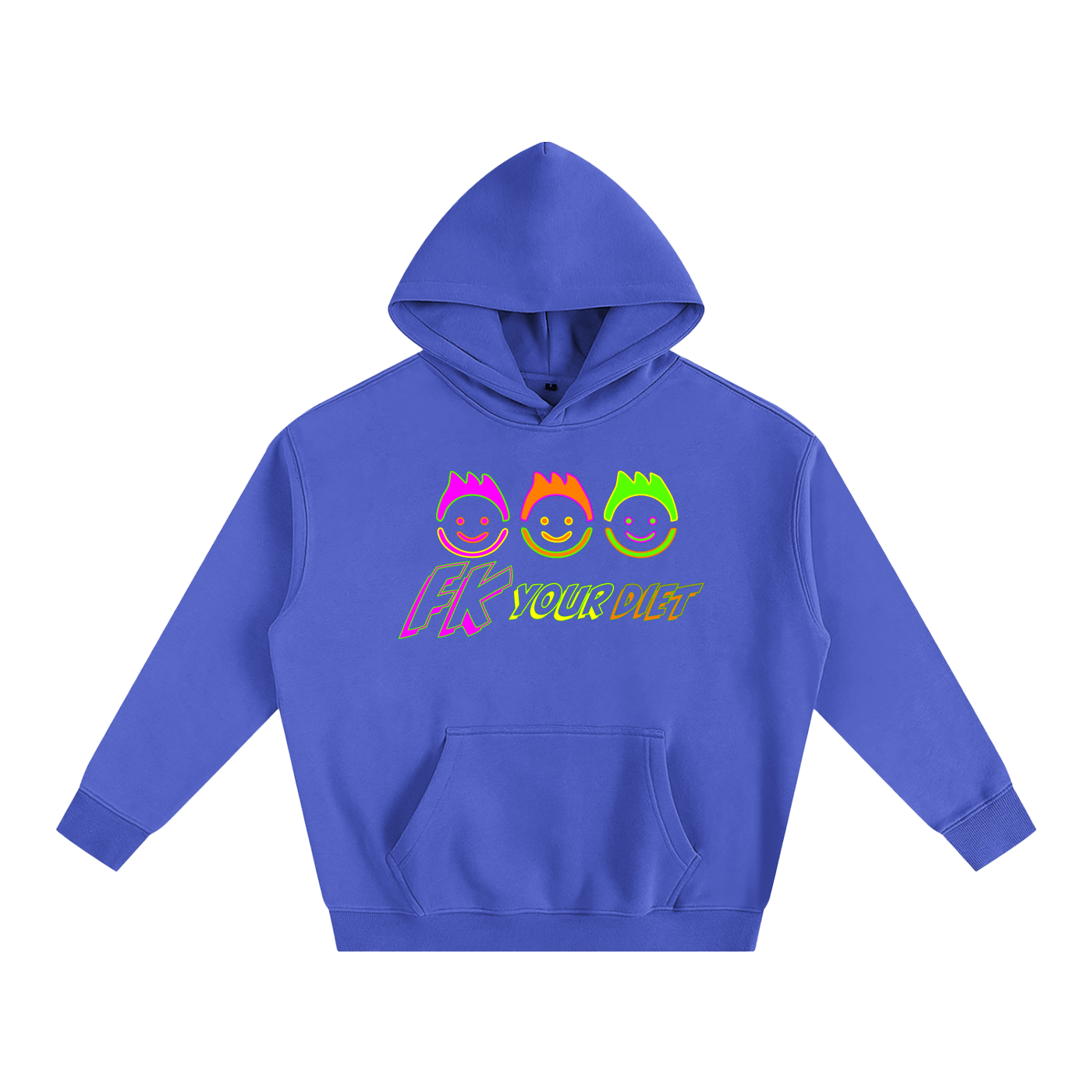 The Definition - Oversize Fleeced Hoodie