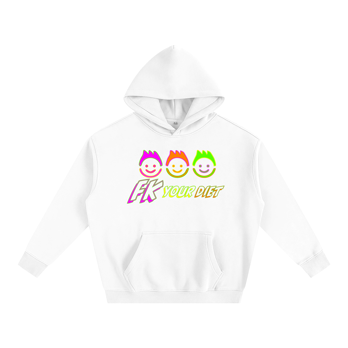Belly BUSTER - Oversize Fleeced Hoodie