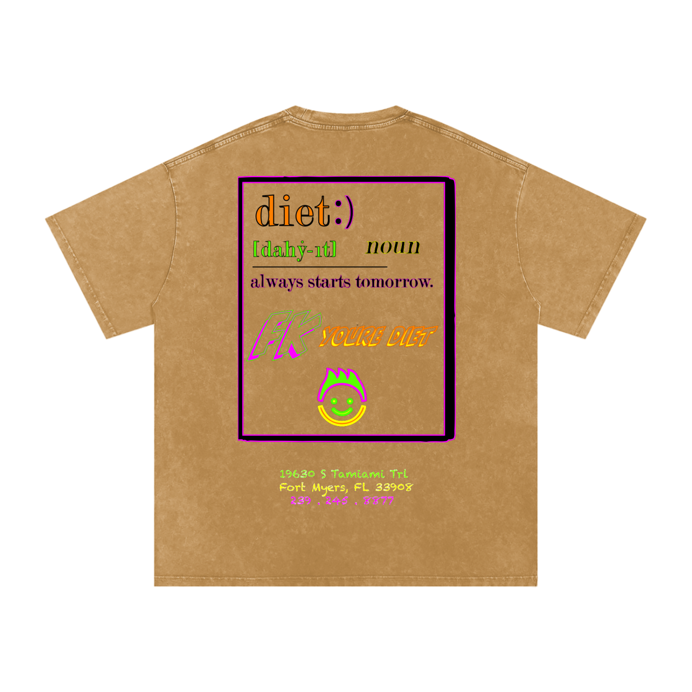 The Definition - Oversize Tee