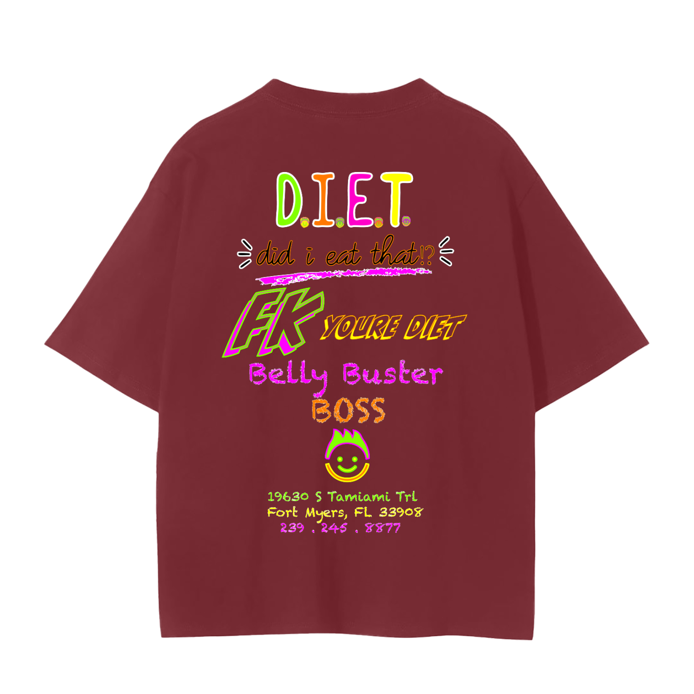 Belly BUSTER Tee