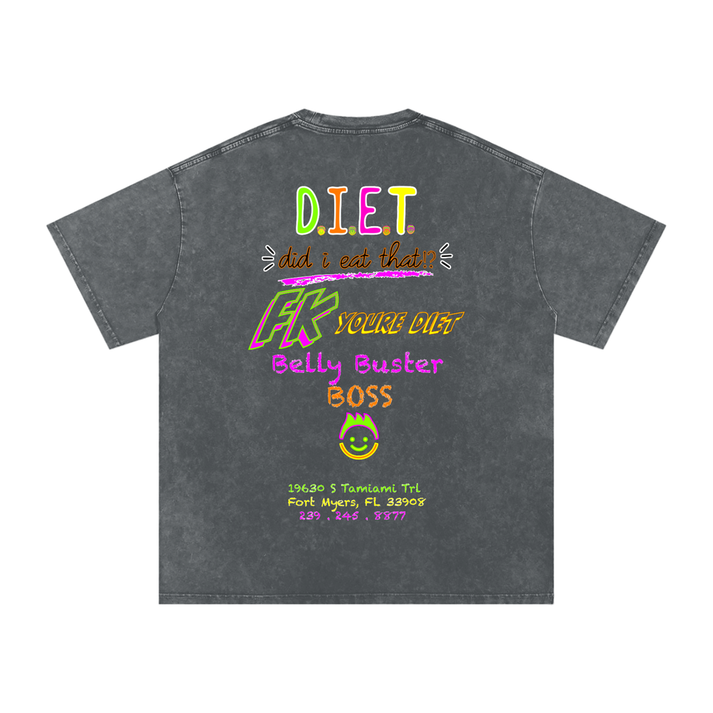 Belly BUSTER - Oversize Tee