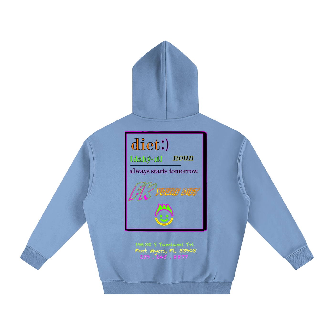 The Definition - Oversize Fleeced Hoodie