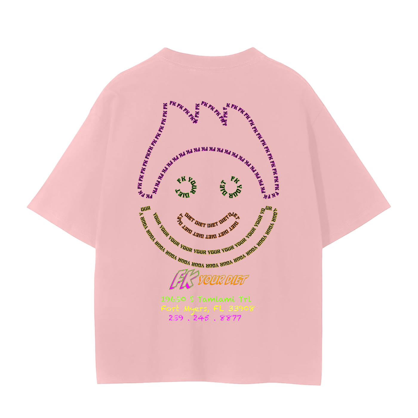 Full Belly Smiley Tee