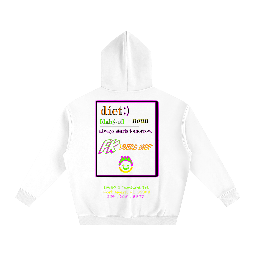 The Definition - Oversize Fleeced Hoodie