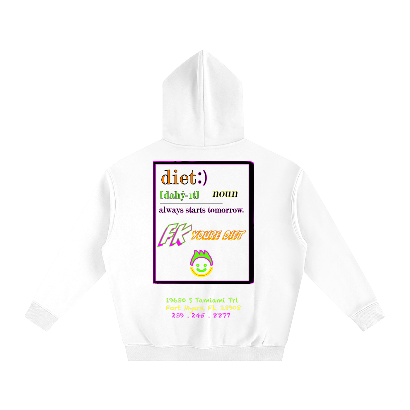 The Definition - Oversize Fleeced Hoodie