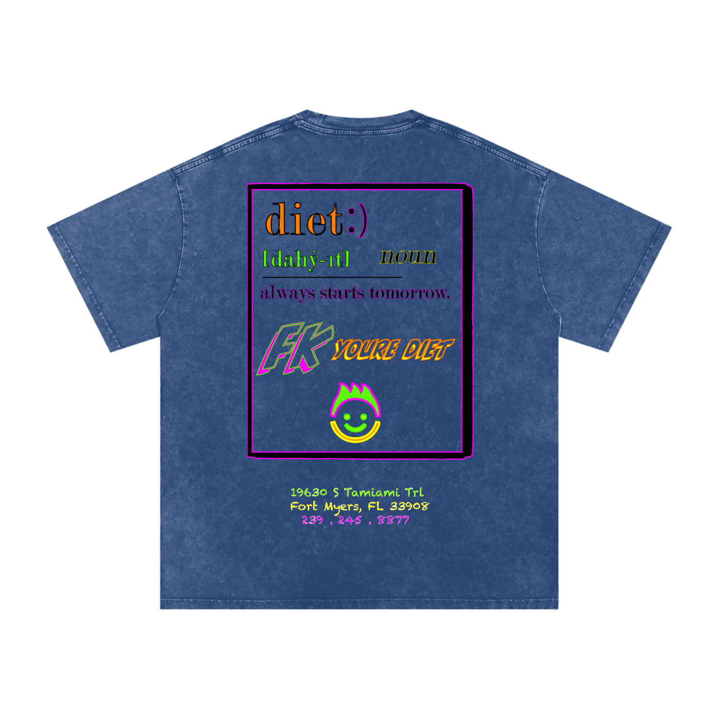 The Definition - Oversize Tee