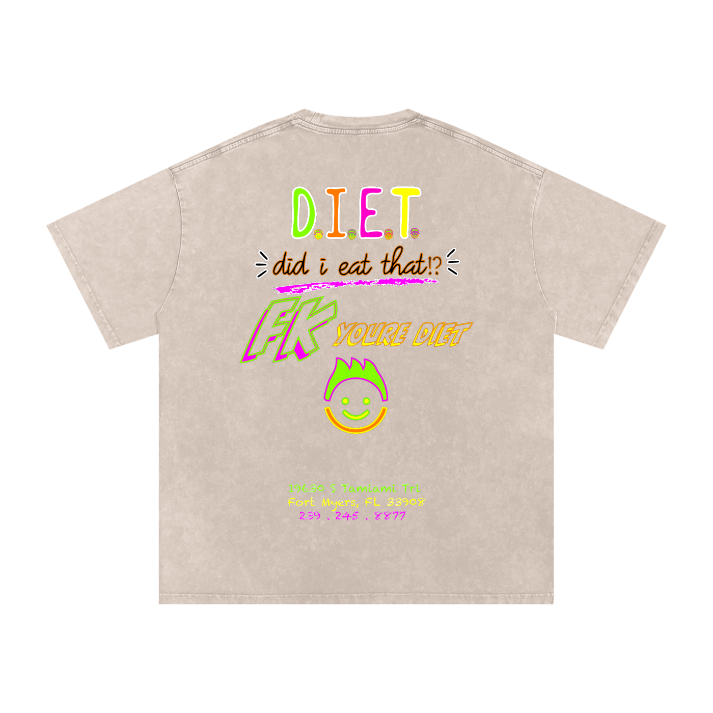 "Did I Eat THAT!?" - Oversize Tee