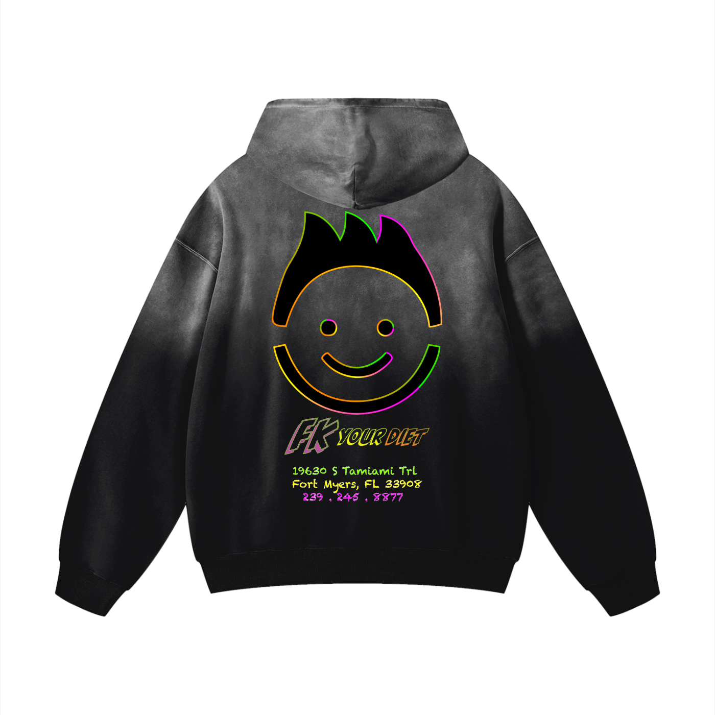 “Meals that make you glow” - Heavy Hoodie