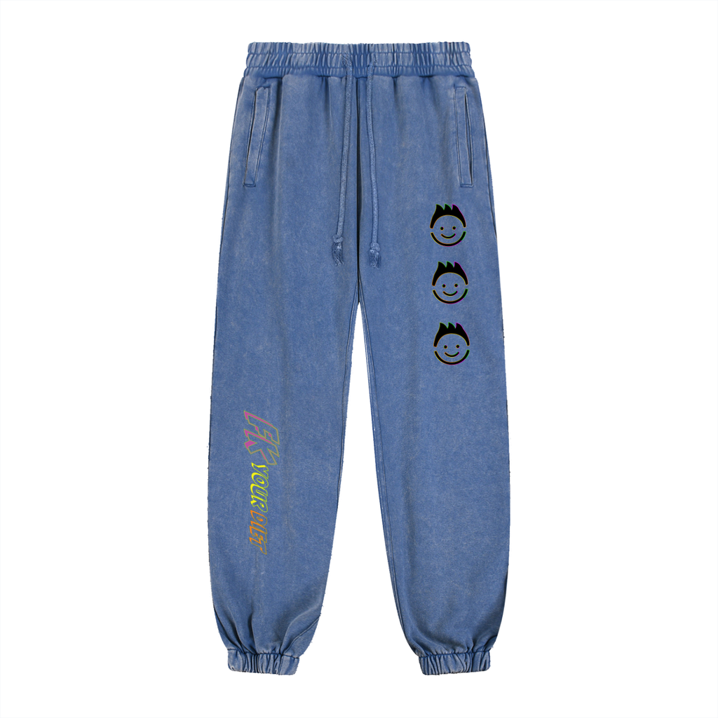 FK Joggers - Snow Wash