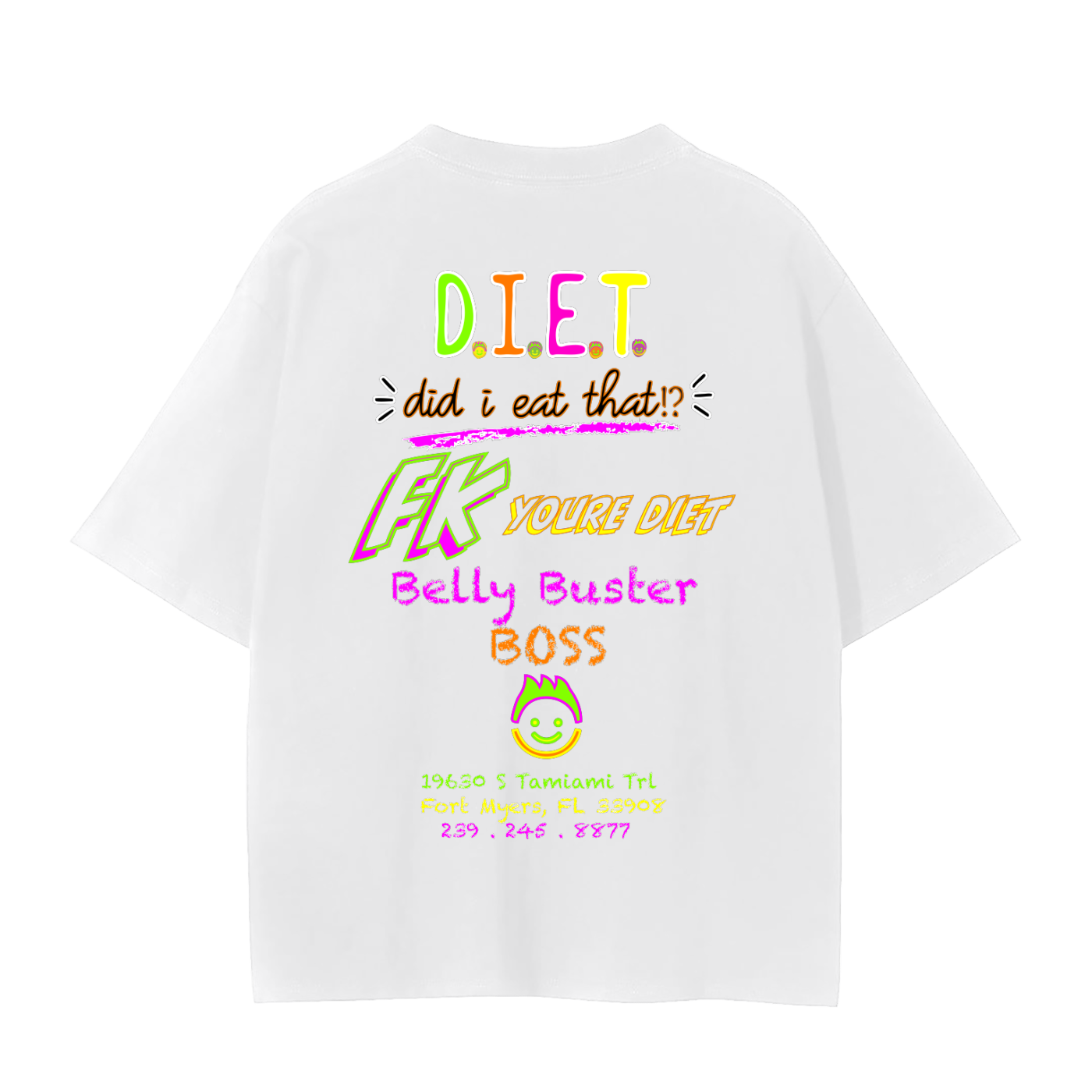 Belly BUSTER Tee