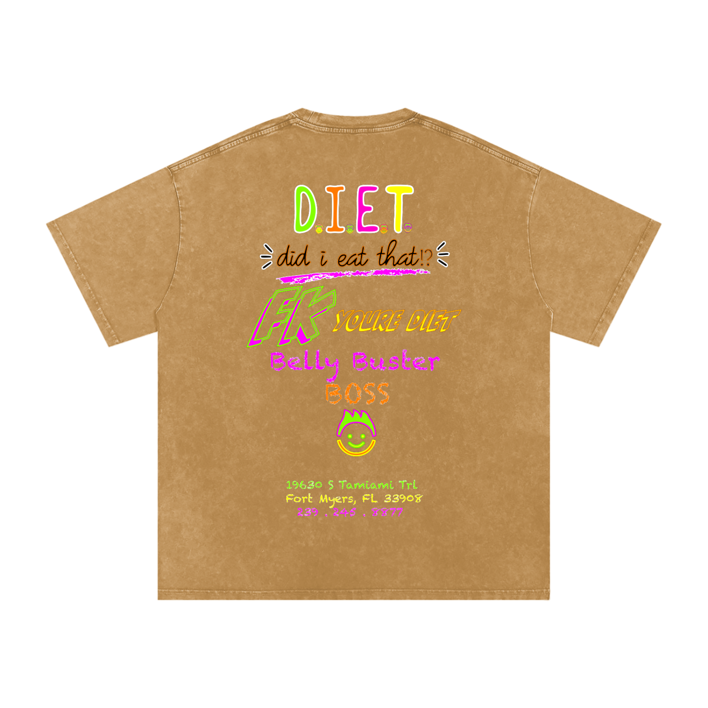 Belly BUSTER - Oversize Tee
