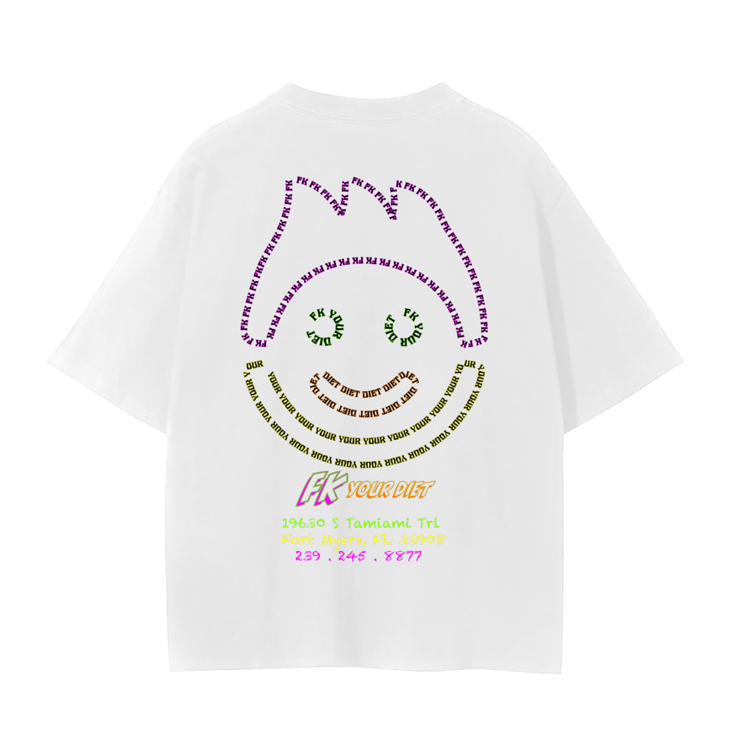 Full Belly Smiley Tee