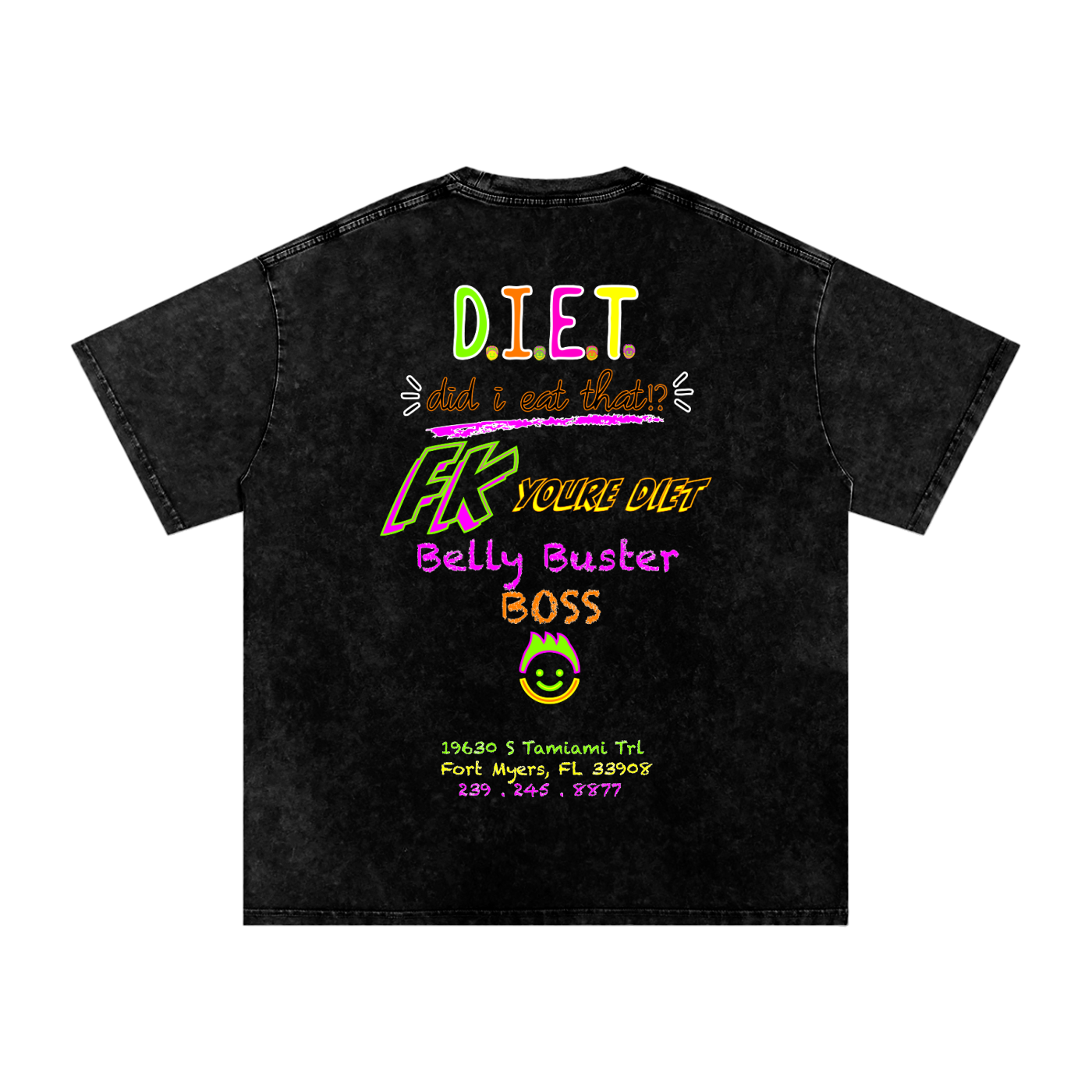 Belly BUSTER - Oversize Tee