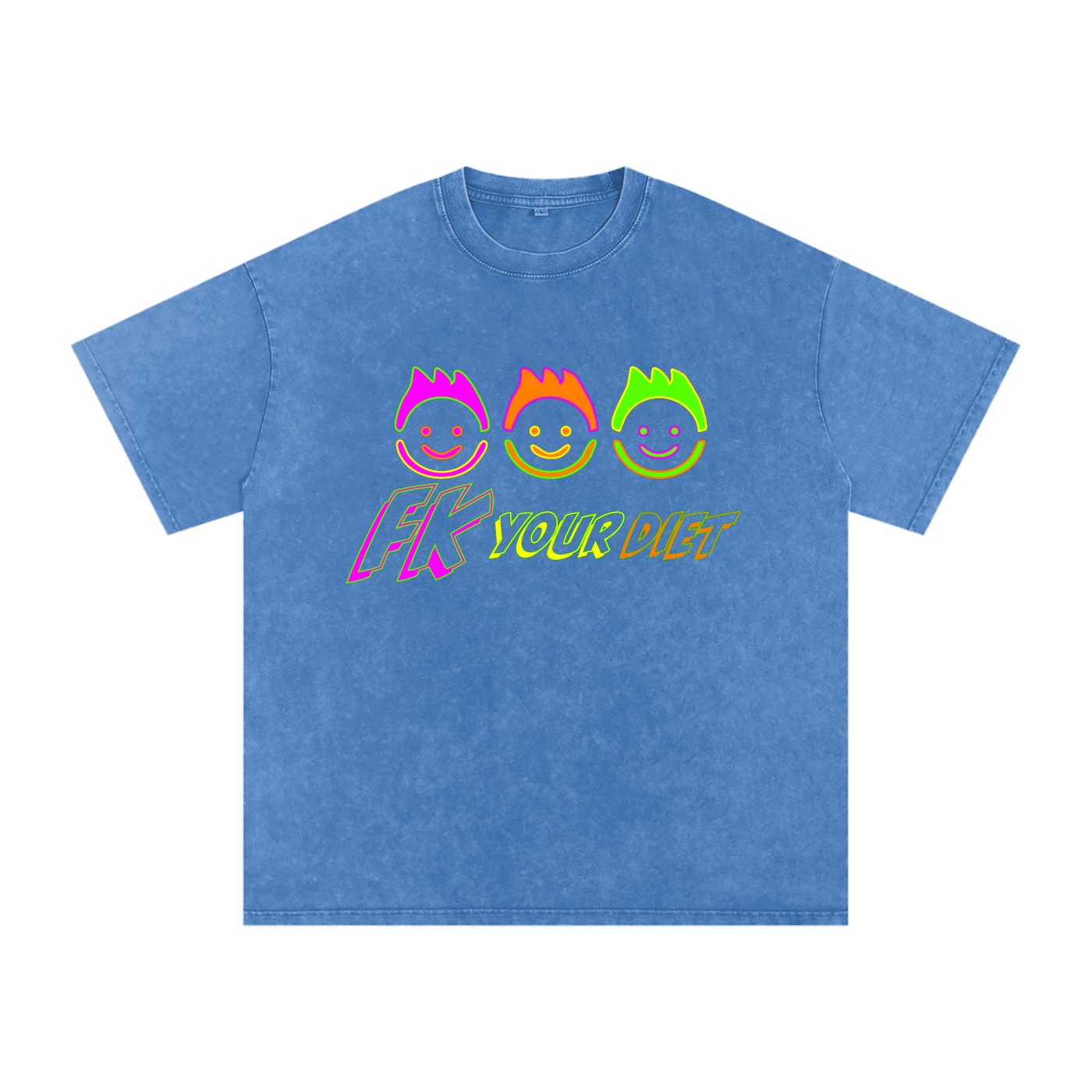 "Meals that make you glow" - Oversize Tee