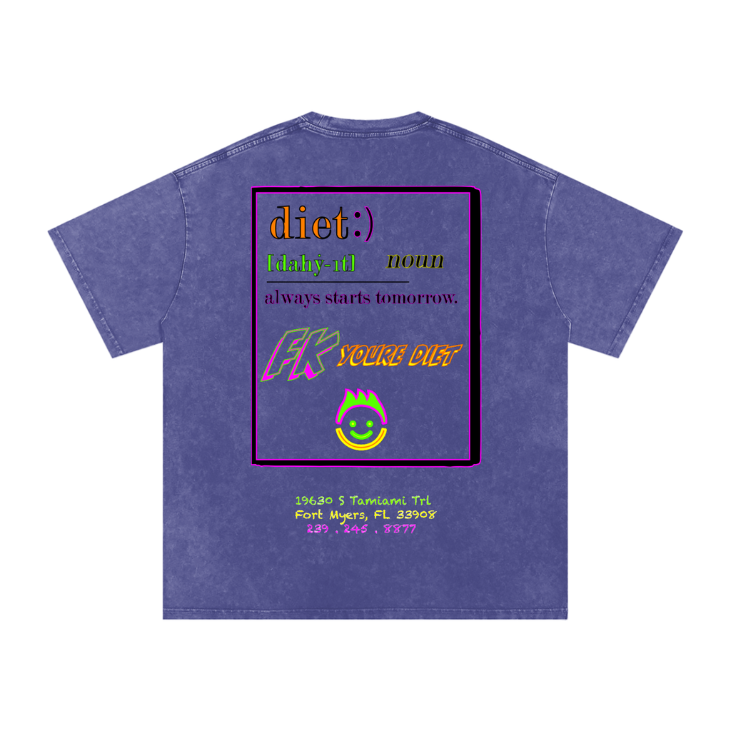 The Definition - Oversize Tee