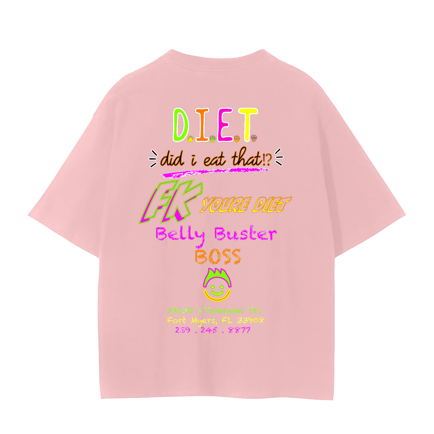 Belly BUSTER Tee