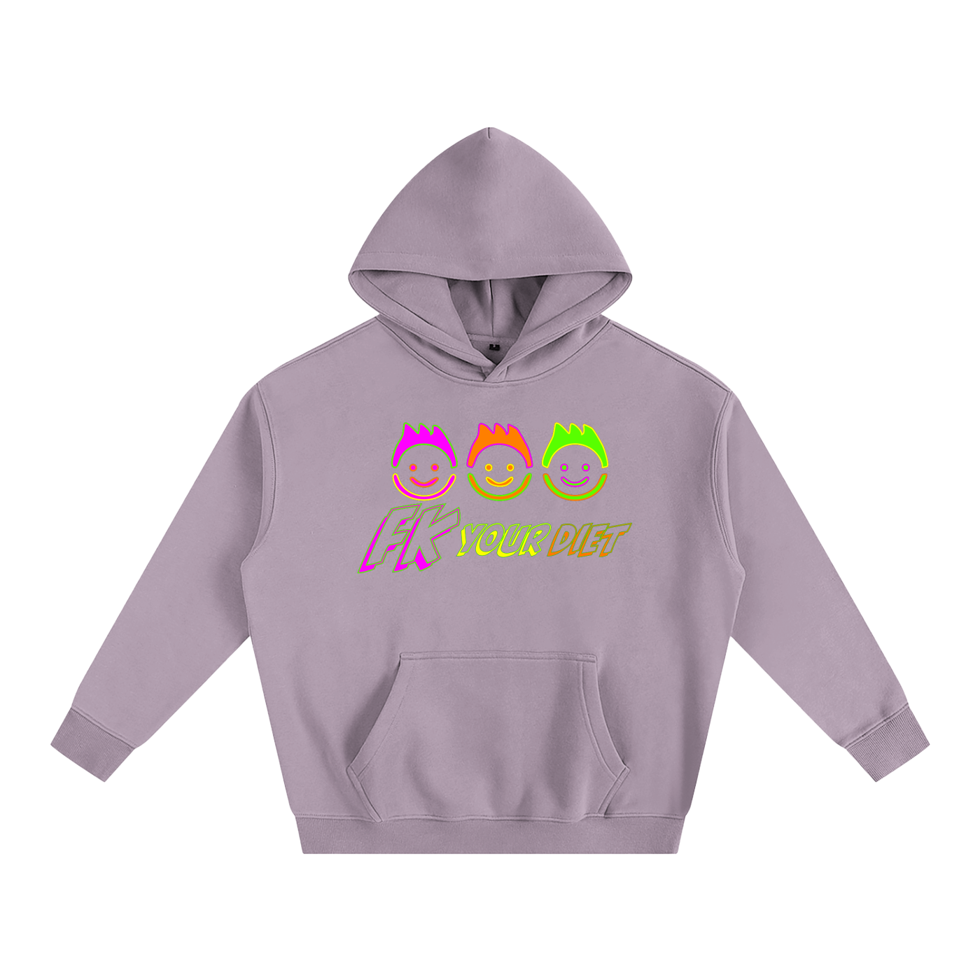 Belly BUSTER - Oversize Fleeced Hoodie