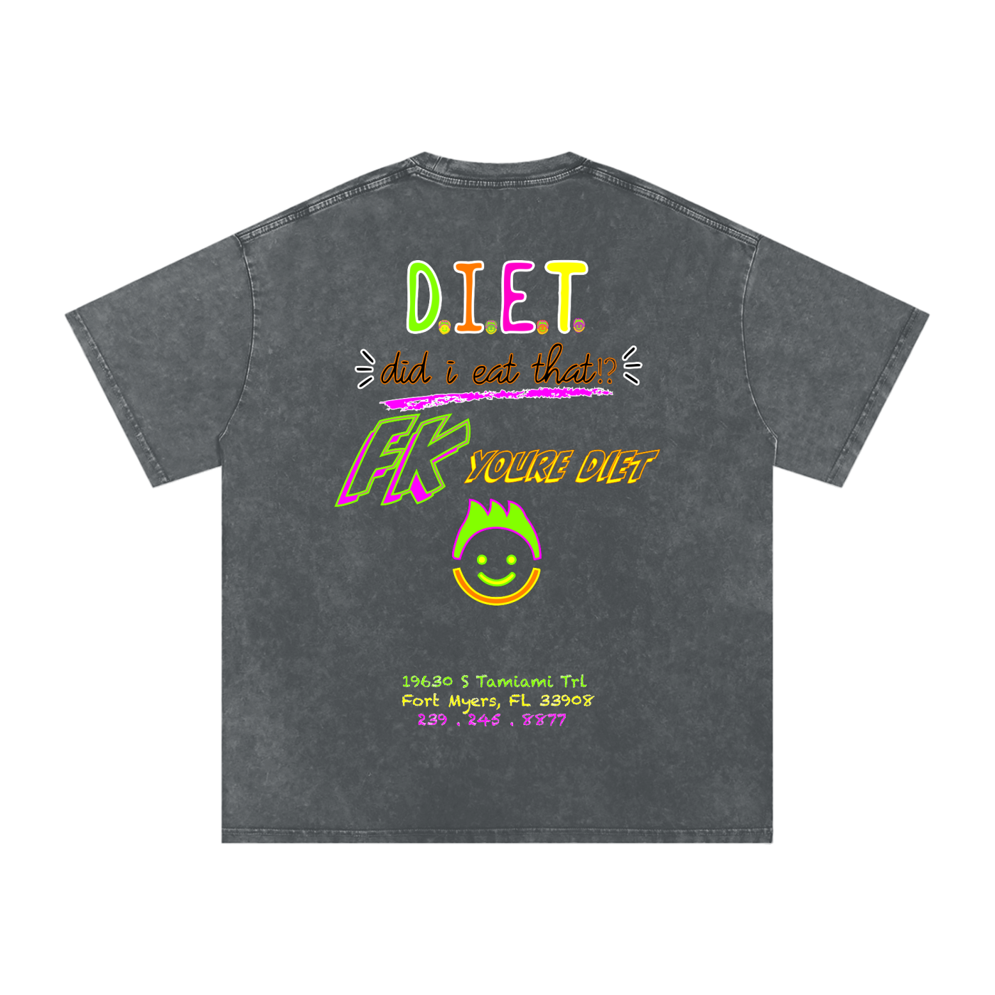 "Did I Eat THAT!?" - Oversize Tee