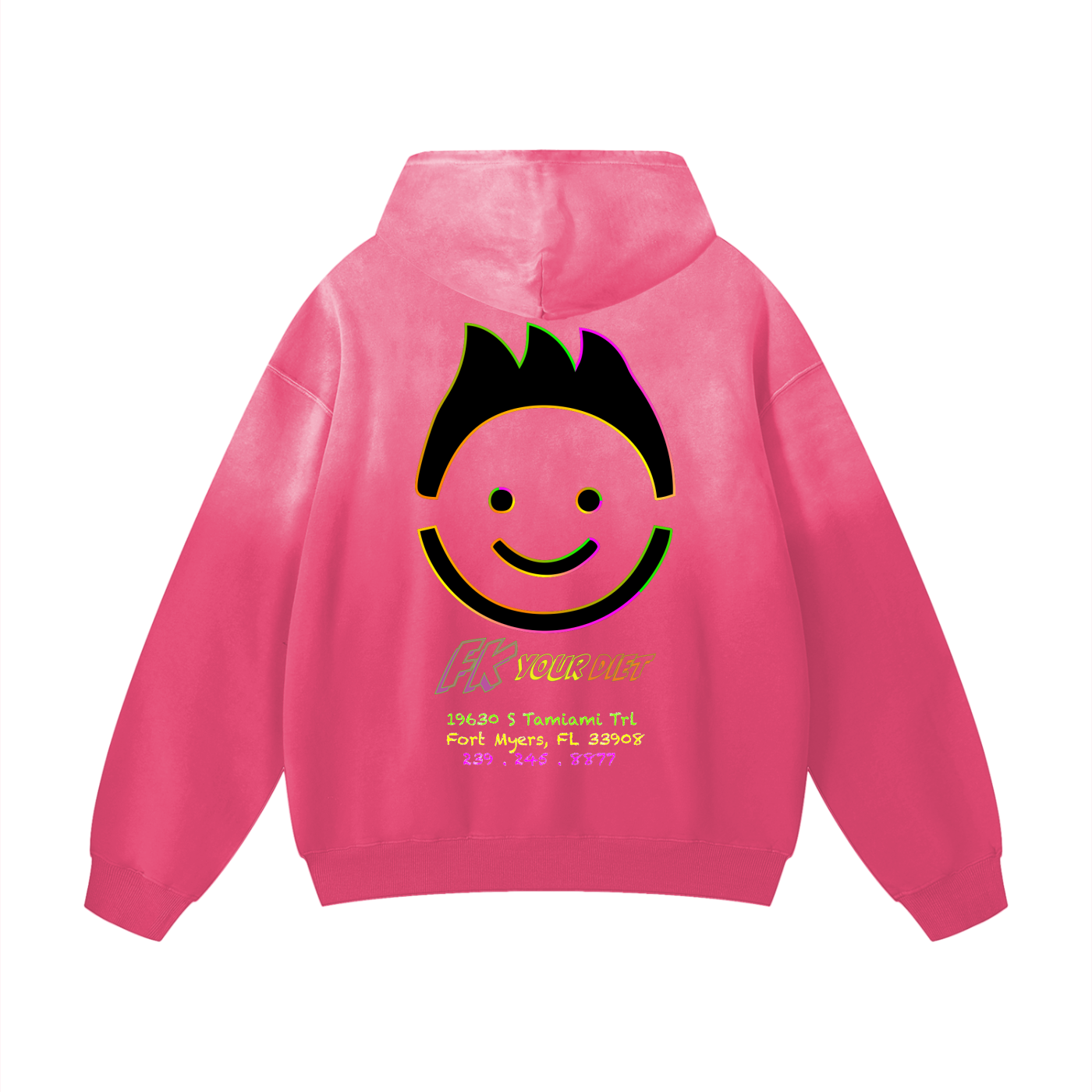 “Meals that make you glow” - Heavy Hoodie