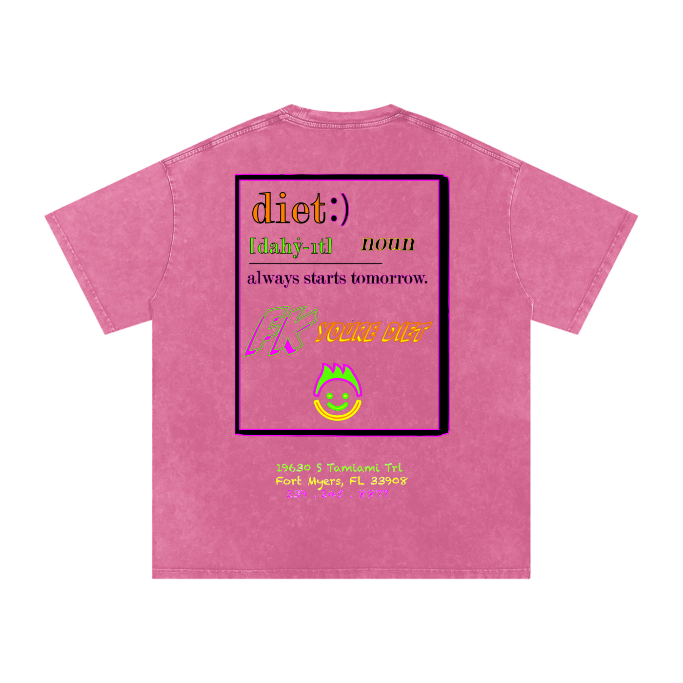 The Definition - Oversize Tee