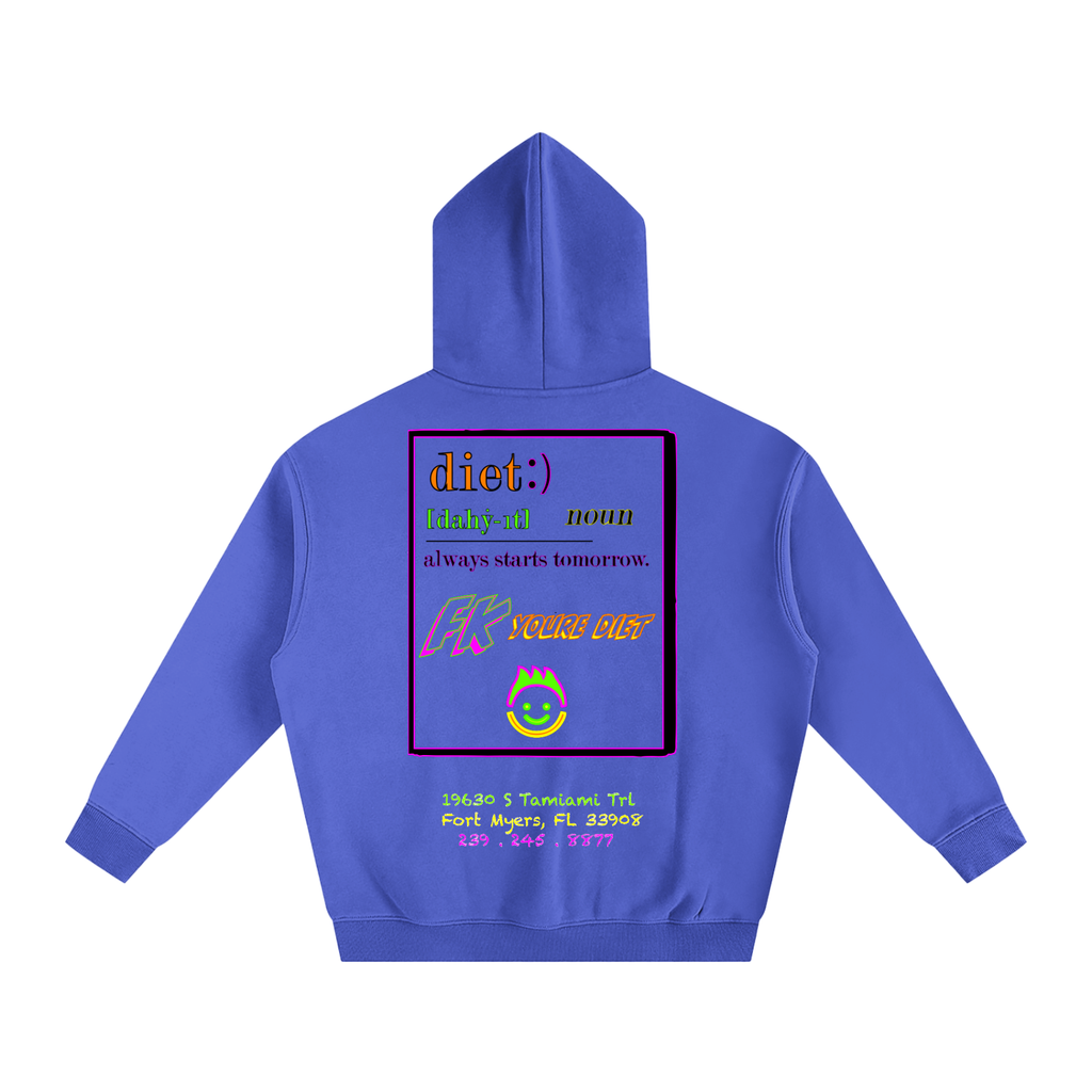 The Definition - Oversize Fleeced Hoodie