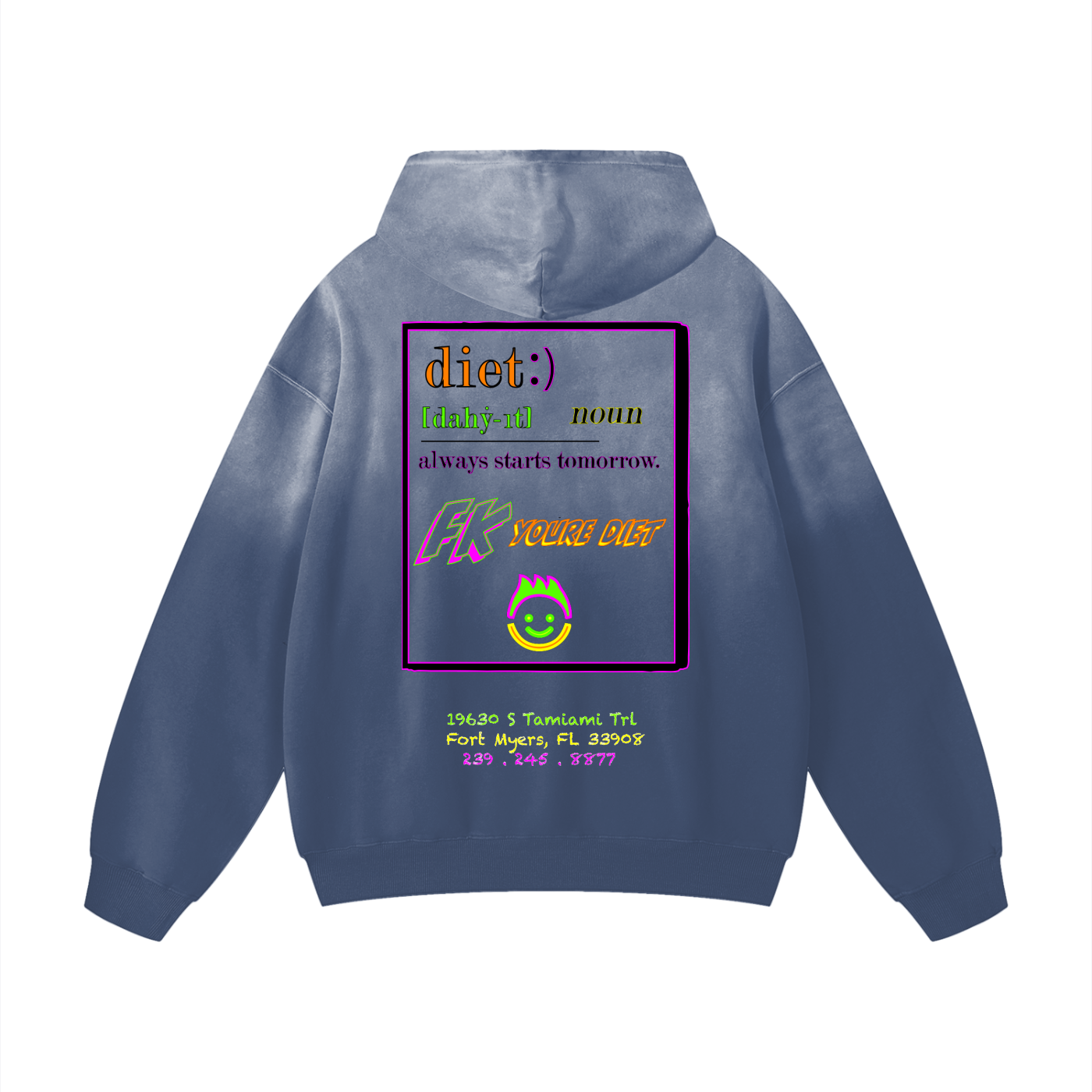 The Definition - Heavy Hoodie