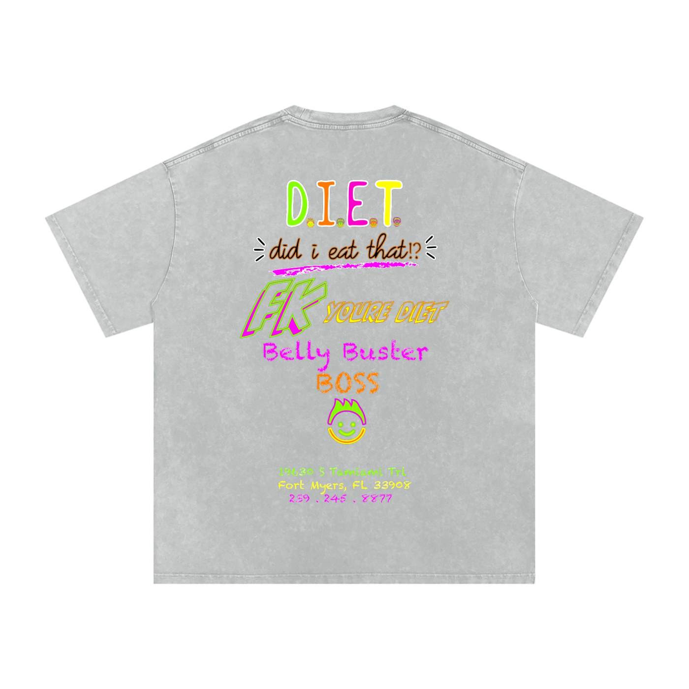 Belly BUSTER - Oversize Tee