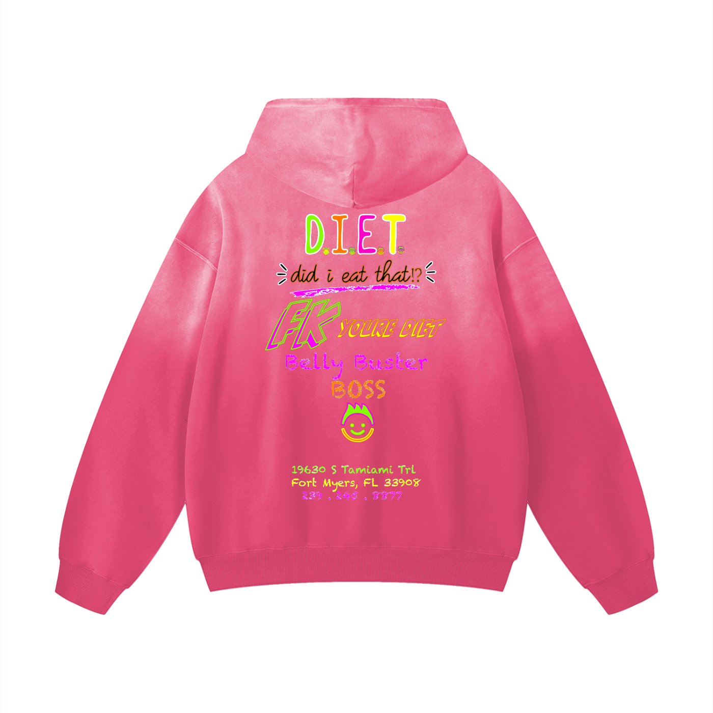 Belly BUSTER - Heavy Hoodie