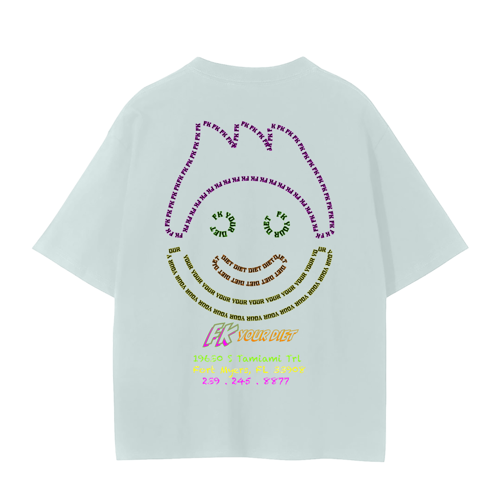 Full Belly Smiley Tee