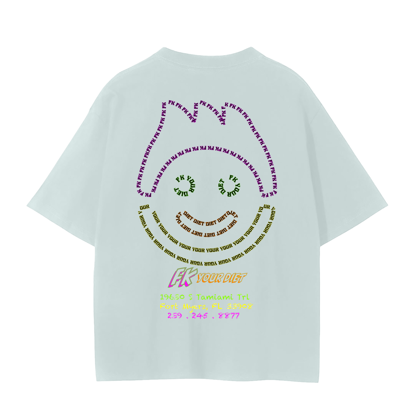 Full Belly Smiley Tee