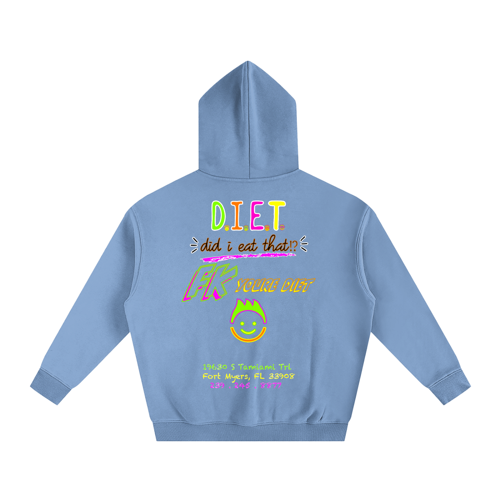 “Did I Eat THAT!?” - Oversize Fleeced Hoodie
